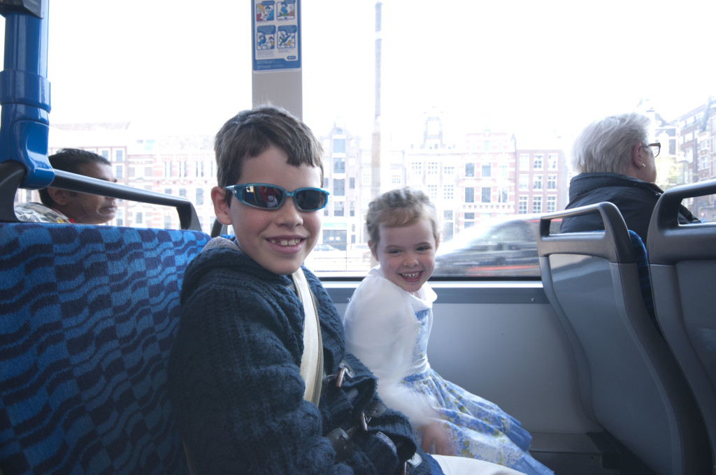 kids love trams